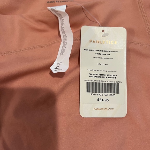Fabletics motion 365 Women’s shorts size XL. - Picture 4 of 6